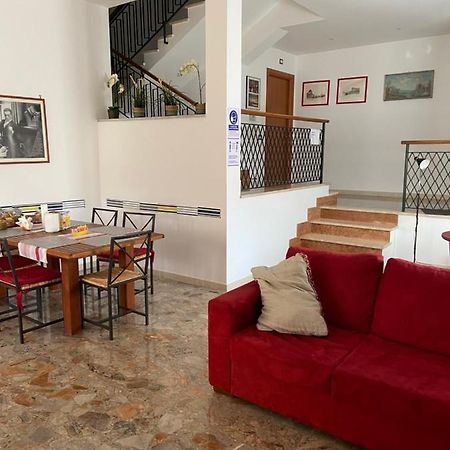 Villa Alma Fiumicino Bagian luar foto