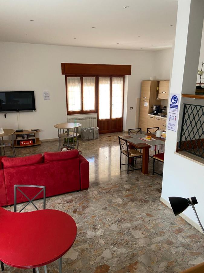Villa Alma Fiumicino Bagian luar foto